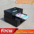 New China Manufacturer Shanghai A4 Digital Flatbed UV Printer Digital Printing on Glass Ceramic